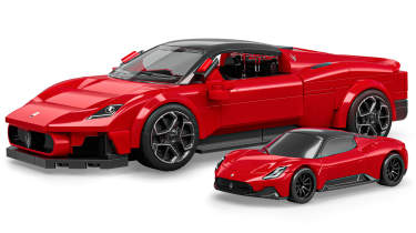 Hot Wheels Brick Shop - Maserati MC20